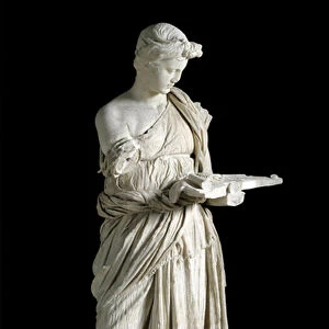 the Fanciulla d Anzio (the Maiden of Anzio). Roman marble sculpture after a Greek