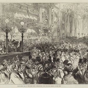 Fancy-Dress Ball at the New Grand Opera-House, Paris, for the Benefit of the Poor (engraving)