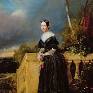 Fanny Persiani (oil on canvas)