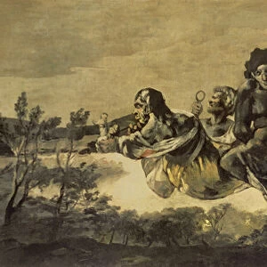 The Fates, 1819-23 (oil on canvas)