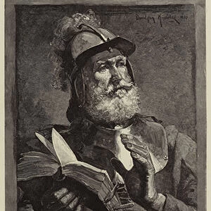 The Father of the Regiment (engraving)