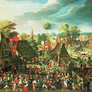 The Feast of St George (oil on canvas)