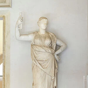 Female Statue, called Juno Cesi (marble)