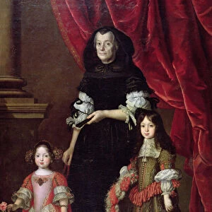 Ferdinando II (1610-70) Grand Duke of Tuscany and Maria Ludovica de