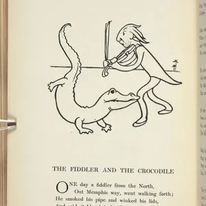 The fiddler and the crocodile The fiddler and the crocodile