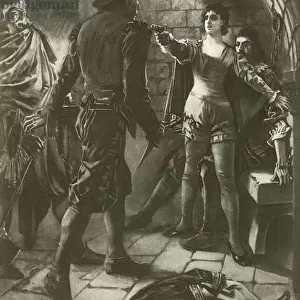 Fidelio, Act II scene iii (gravure)