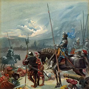 Fifth Italian War (1515-1516): the night of Marignan (Italy)
