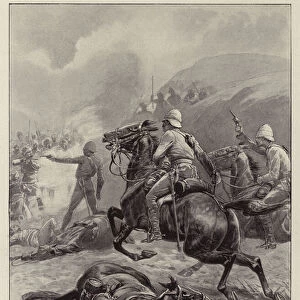 The Fighting on the North-West Indian Frontier (litho)