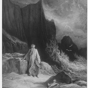 The Finding of King Arthur, illustration from Idylls of the King by Alfred Tennyson