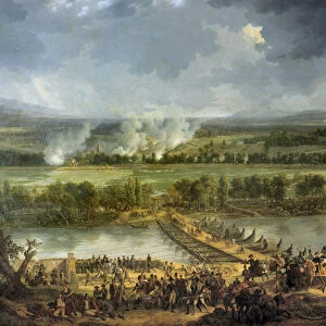 First campaign of Italy (1796-1797): "Battle of the bridge of Arcole