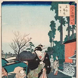 Utagawa & Hiroshige II Utagawa (1829-1869) Kunisada