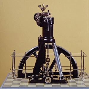 The first diesel engine (also known as the Third Augsburg prototype), 1896-97 (metal)