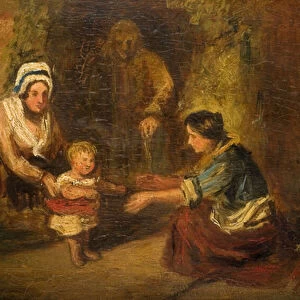 First Steps, 1830-67 (oil on canvas)
