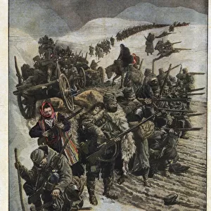 First World War 1914-1918 (14-18): "The Exodus of a People"