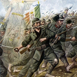 First World War: "the offensive of the Piave in June 1918"Last offensive and great defeat of the Austro-Hungarian army - (WWI: Battle of the Piave River or Battle of the Solstice or Battle of Middle June or Second Battle of)