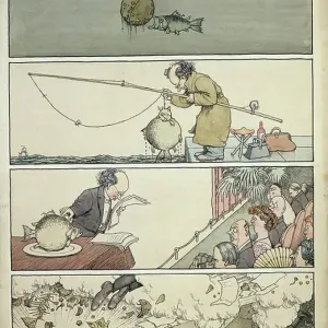The Fish and the Floating Mine The Fish and the Floating Mine