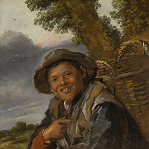A Fisherboy, circa 1635-1645 (or later) (oil on canvas)