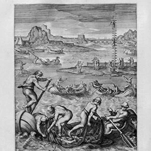 The Fishermen, 1615 (engraving)