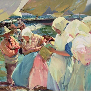 Fisherwomen on the Beach