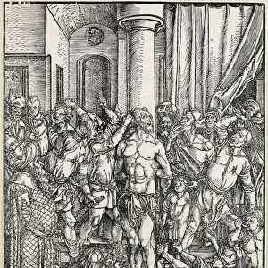 The flagellation, c. 1496 / 97 (woodcut)