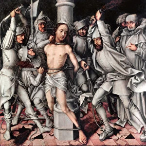 The Flagellation of Christ, detail from an altarpiece, 1496 (oil on panel)