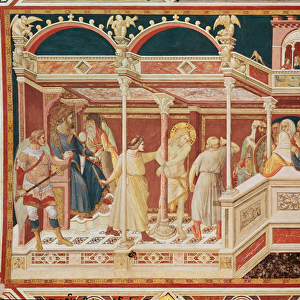 The Flagellation of Christ, c. 1320 (fresco)