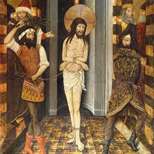 The Flagellation of Christ (oil on panel)