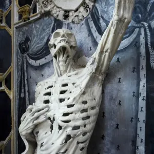 Flayed, or The Skeleton (stone) Flayed, or The Skeleton (stone)