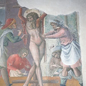 The Flaying of St. Bartholomew (fresco)