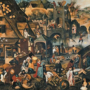 Pieter the Younger (after) Brueghel