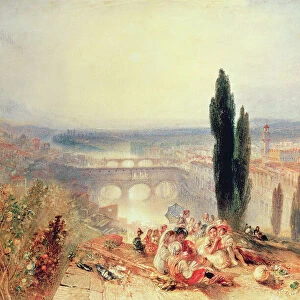 Florence from near San Miniato, 1828