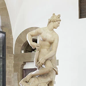 Florence triumphant over Pisa, 1575-1580 (marble)