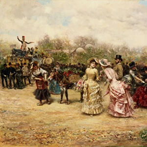 The Flower Sellers, 1883