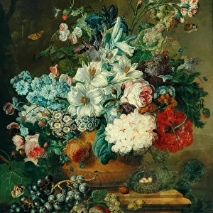 Flowerpiece, 1806 (oil on canvas)