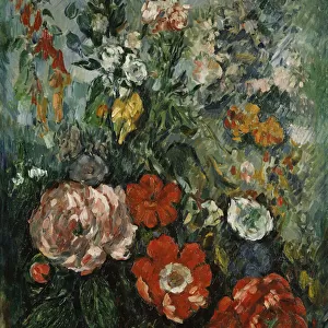 Flowers, c. 1879 (oil on canvas)