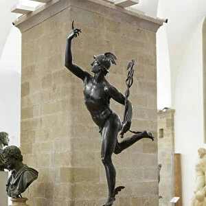 Flying Mercury, 1580 (bronze)