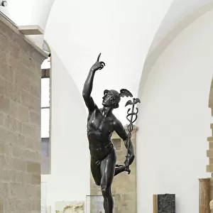 Flying Mercury, 1580 (bronze)
