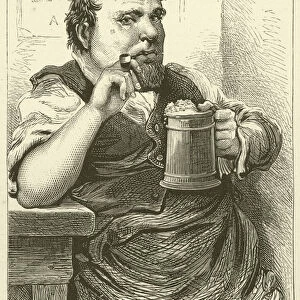Too Fond of Drink (engraving)