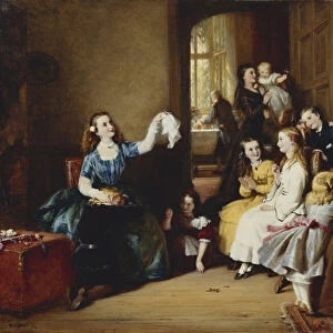 Forfeits, 1872 (oil on panel)