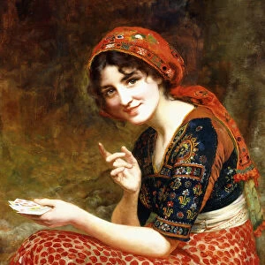 The Fortune Teller, 1899 (oil on canvas)