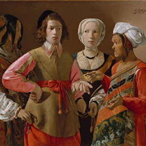 The Fortune Teller, c. 1635 (oil on canvas)