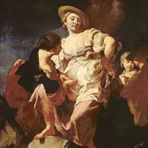 The Fortune-teller (L Indivona), 1740