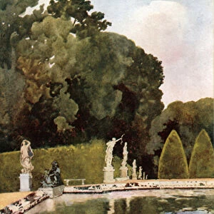 The Fountain of Diana, Versailles