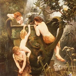 The Fountain of Youth, 1892 (oil on canvas)