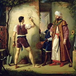 Fra Filippo Lippi (c. 1406-69) 1819 (oil on canvas)