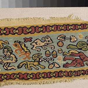 Fragment of a tapestry band (tapestry)