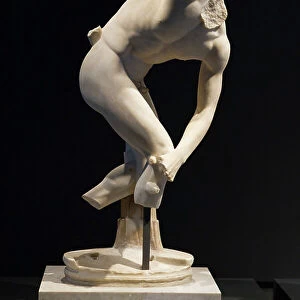 Fragmentary statue of a Discobolus of the Lancellotti type (sculpture)