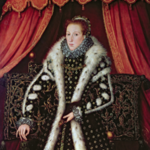 Frances Sidney, Countess of Sussex, c. 1565 (panel)