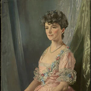 Francine J. M. Clark, 1921-22 (oil on canvas)