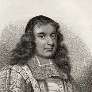 Francis North, engraving Bocquet, illustration from A catalogue of Royal and Noble Authors